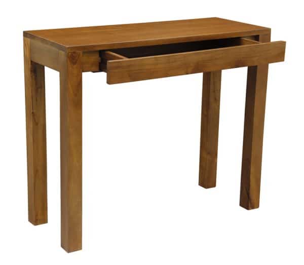 Amsterdam 1 Drawer Sofa Table (Light Pecan) - Image 2