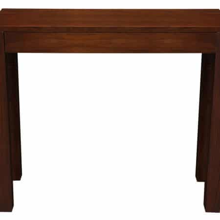 Amsterdam 1 Drawer Sofa Table (Mahogany)