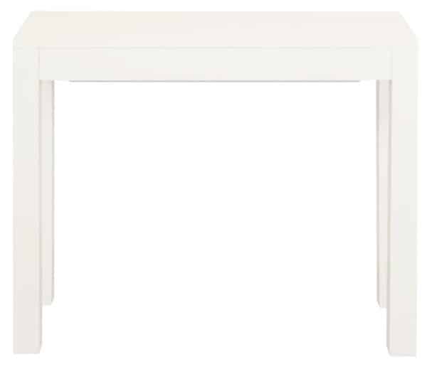 Amsterdam 1 Drawer Sofa Table (White)