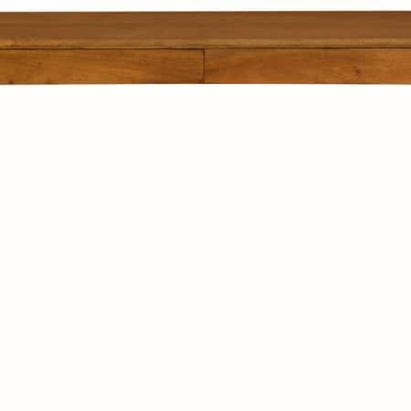 Amsterdam 2 Drawer Sofa Table (Light Pecan)