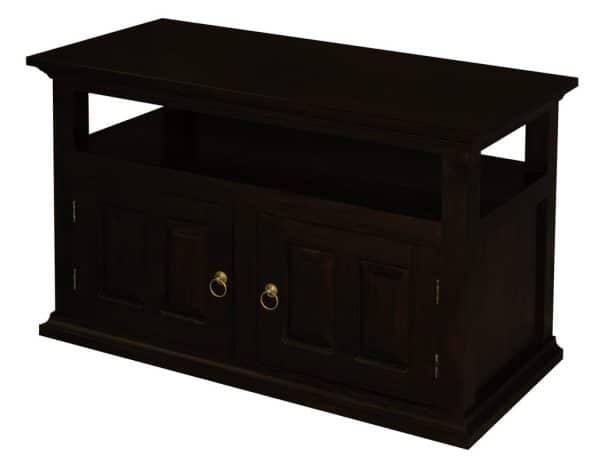 Tasmania 2 Door TV Stand (Chocolate) - Image 2