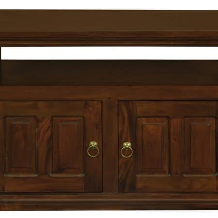 Tasmania 2 Door TV Stand (Mahogany)