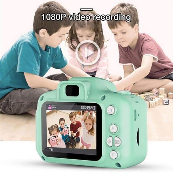 Mini Digital Children Camera Kids Camera 2.0" LCD Toy 32G Card HD - Image 2