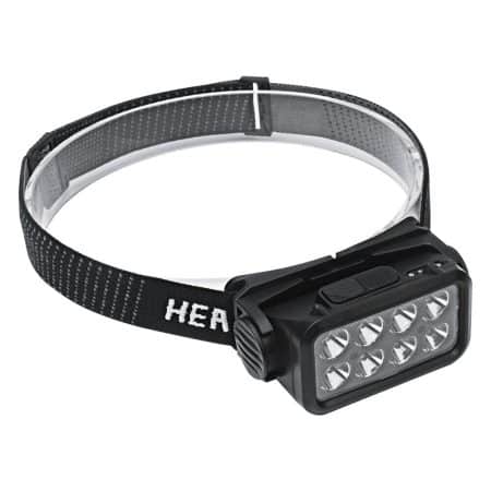 BROUIT LED Motion Sensor Head Torch Headlight Rechargeable Headlamp Waterproof - Image 2