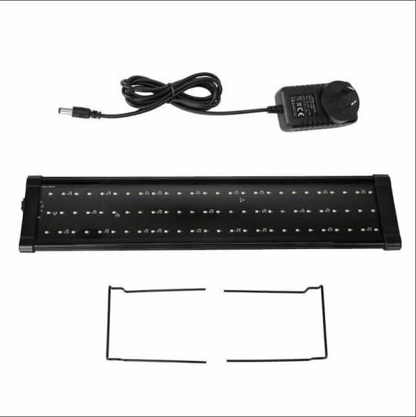 90cm Aquarium Light Lighting Full Spectrum Aqua Plant Fish Tank Bar LED Lamp - Image 2