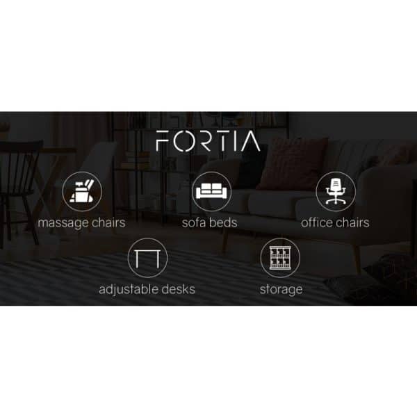 FORTIA Electric Full Body Massage Chair Zero Gravity Recliner Heat Massager Shiatsu Kneading - Image 2