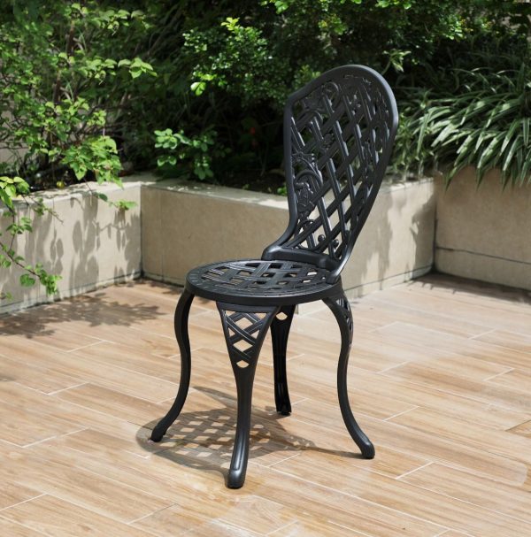Remy Aluminium Chair - Image 2