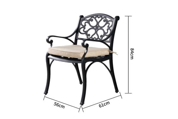 MARCO ALUMINIUM CHAIR(one pair) - Image 2