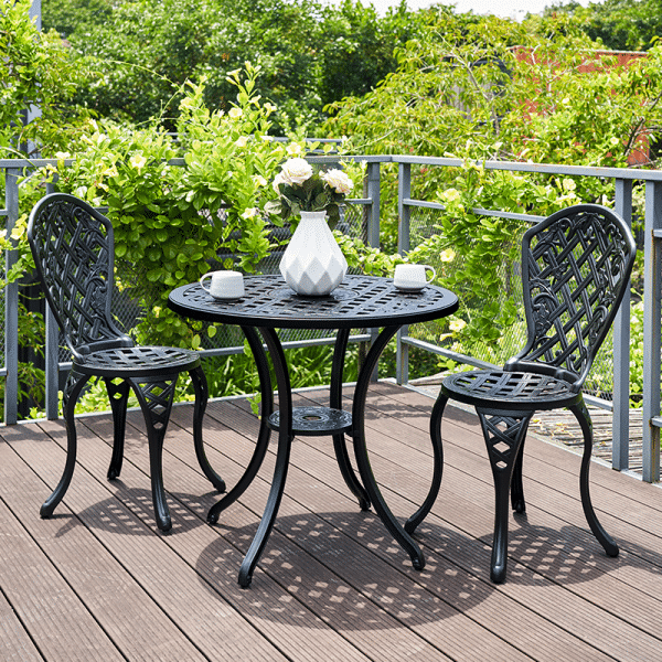 Remy Aluminium 3 Piece Setting