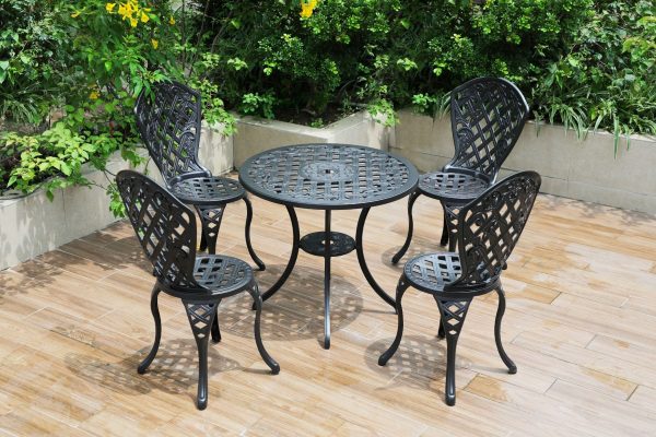 Remy Aluminium 5 Piece Setting - Image 2
