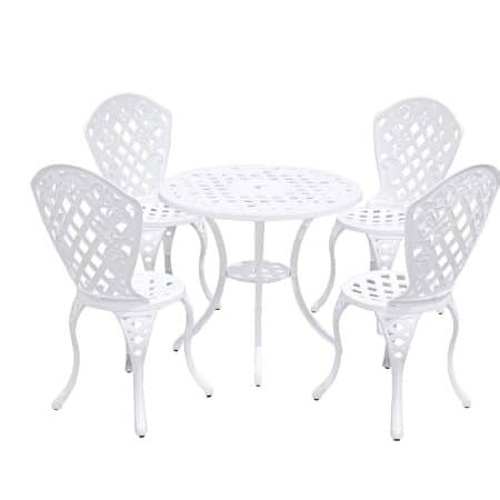 Remy Aluminium 5 Piece Setting - Image 2