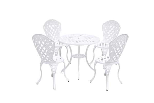 Remy Aluminium 5 Piece Setting - Image 2