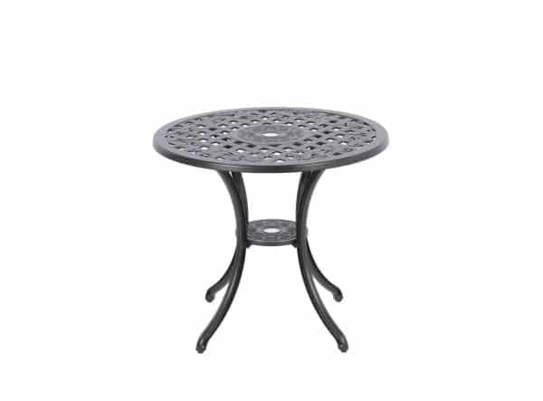Remy Aluminium Table Black
