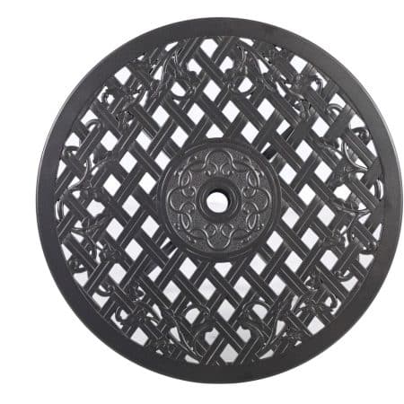 Remy Aluminium Table Black - Image 2