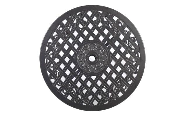 Remy Aluminium Table Black - Image 2