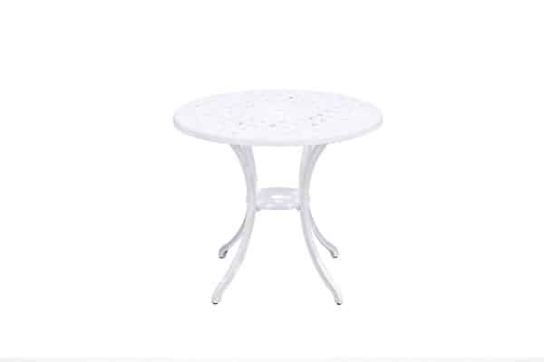Remy Aluminium Table White