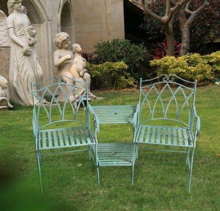 Alberche Outdoor 2 Person Lounge Set - Image 2