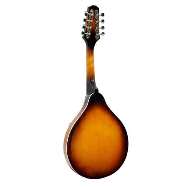 Karrera Traditional Mandolin - Sunburst - Image 2
