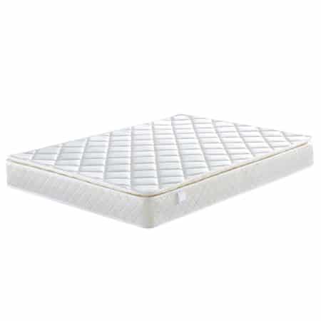Laura Hill Mattress Queen Size Pillow Top Pocket Spring High Density Foam 22cm - Image 2