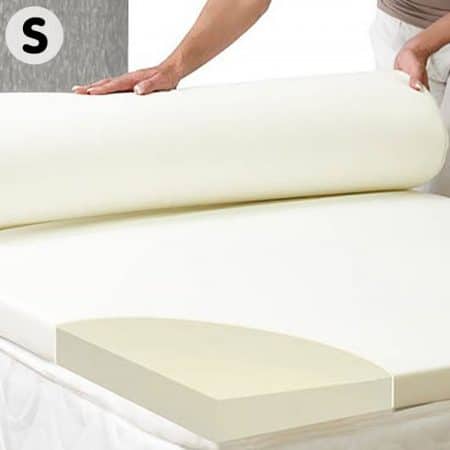 Laura Hill High Density Mattress Foam Topper 7cm- Single Size Bed - Image 2