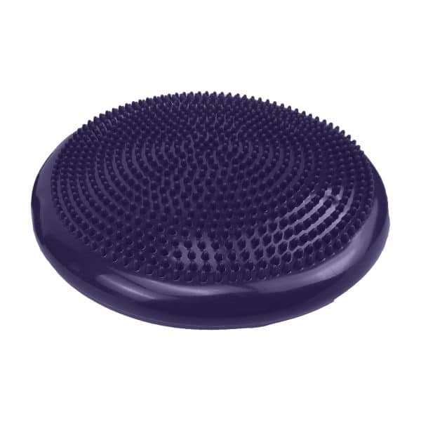 Powertrain Yoga Stability Disc w/ Pump Home Gym Pilate Balance Trainer - Purple - Image 2