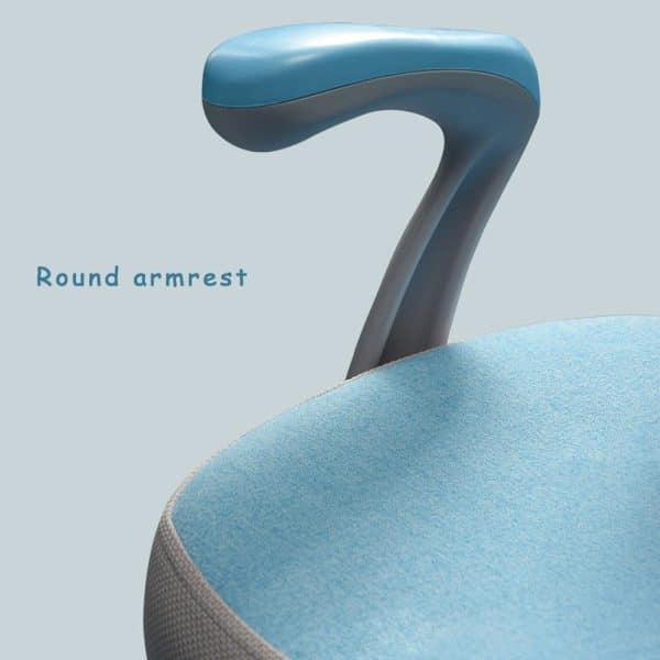 Height Adjustable Children Kids Ergonomic Study Desk Chair Set 80cm Blue AU - Image 2