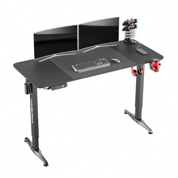 Gaming Standing Desk Home Office Lift Electric Height Adjustable Sit To Stand Motorized Standing Desk 1160 - Image 2