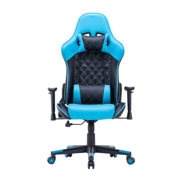 Gaming Chair Ergono Black REdmic Racing chair 165° Reclining Gaming Seat 3D Armrest Footrest - Image 2