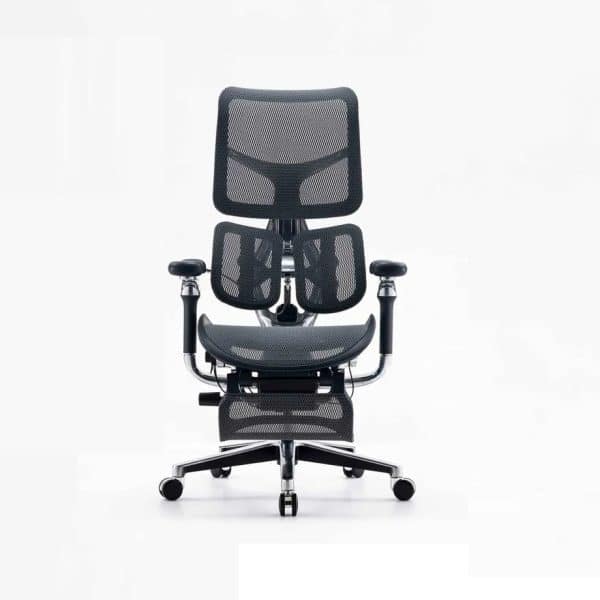 SIHOO Doro S300 Executive Ergonomic Office Chair with Footrest Black - Image 2