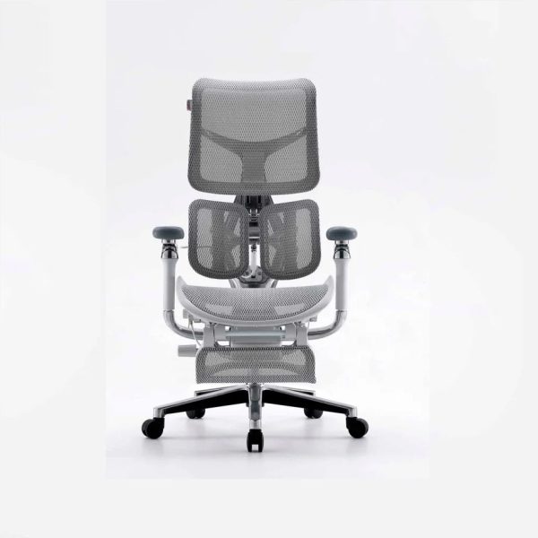 SIHOO Doro S300 Executive Ergonomic Office Chair with Footrest Grey - Image 2