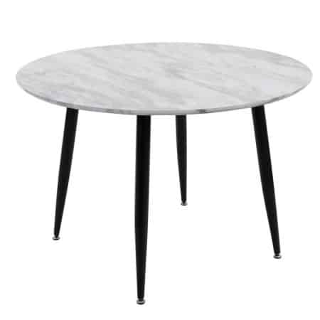 Round MDF Marbling Dining Table - Image 2