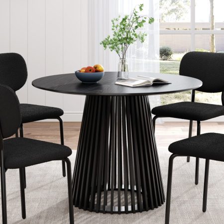 Palmer Sleek Silhouette Dining Table - Image 2