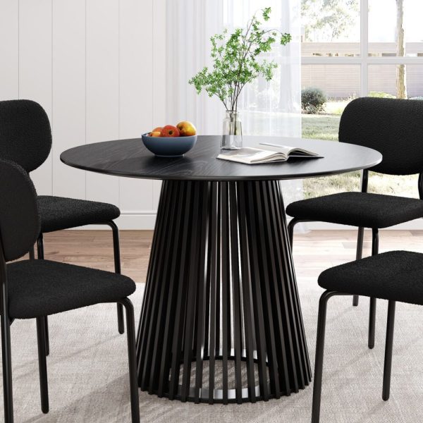 Palmer Sleek Silhouette Dining Table - Image 2