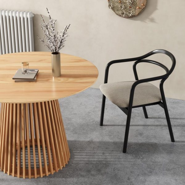 Palmer Natural Dining Table - Image 2