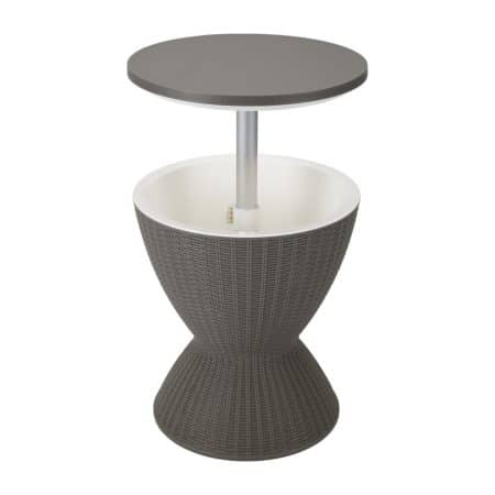 Taupe Ice Bucket Table - Image 2