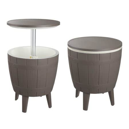 Taupe Cooler Table - Image 2