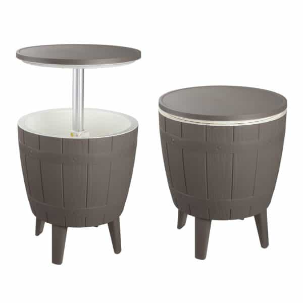 Taupe Cooler Table - Image 2