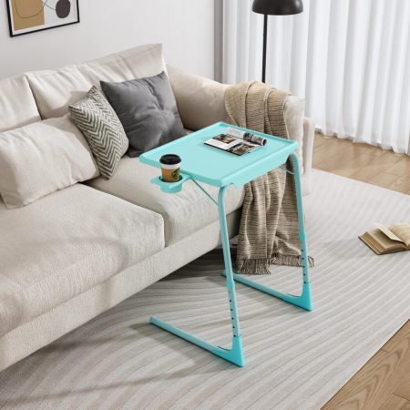 Anywhere Laptop Pro Desk in Turquoise - Image 2