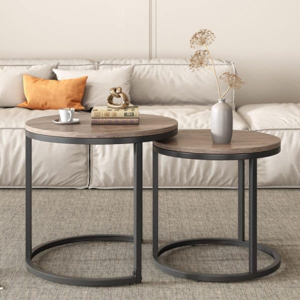 Stack&Style Nesting Coffee Table - Image 2
