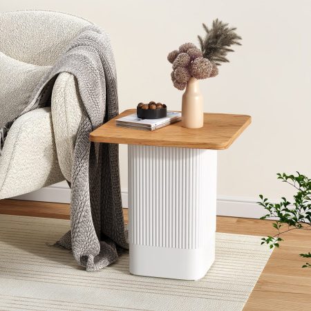 Clara Dusk Natural Side Table - Image 2