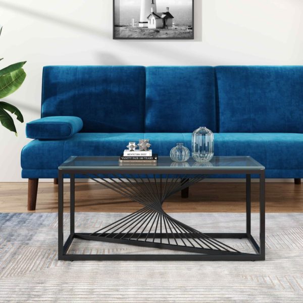 Eleganza Glass Enclave Coffee Table - Image 2