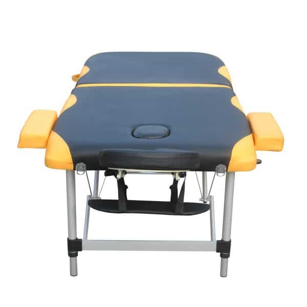 YES4HOMES 2 Fold Portable Aluminium Massage Table Massage Bed Beauty Therapy - Image 2