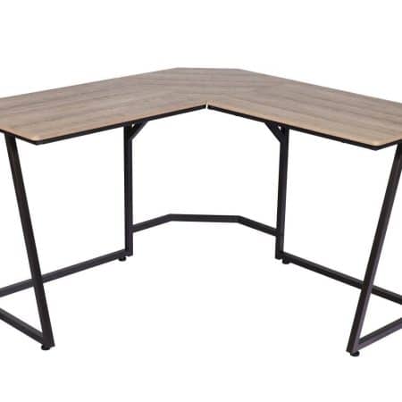 YES4HOMES Corner Computer Desk, Gaming Desk for Laptop, Writing Table, Multipurpose Workstation