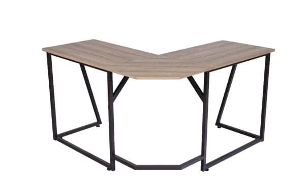 YES4HOMES Corner Computer Desk, Gaming Desk for Laptop, Writing Table, Multipurpose Workstation - Image 2