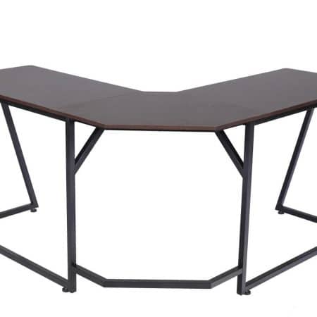 YES4HOMES Corner Computer Desk, Sturdy Home Office Gaming Desk for Laptop, Writing Table, Multipurpose Workstation - Image 2
