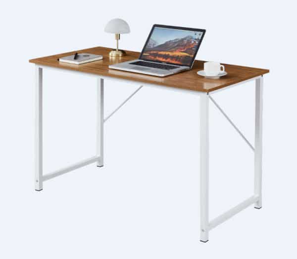 YES4HOMES Computer Desk, Sturdy Home Office Gaming Desk for Laptop, Modern Simple Style Table, Multipurpose Workstation - Image 2