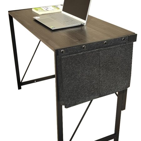 YES4HOMES Computer Desk, Sturdy Home Office Desk for Laptop, Modern Simple Writing Table