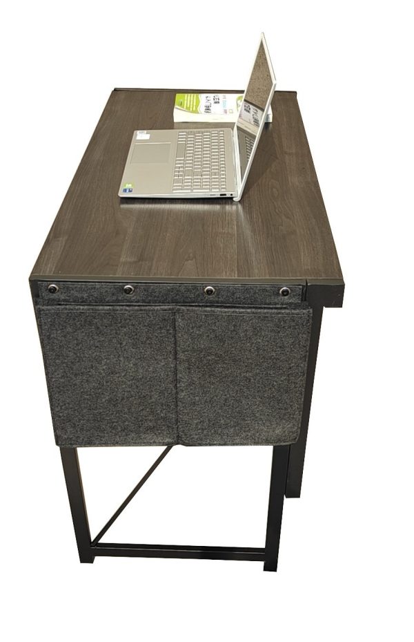 YES4HOMES Computer Desk, Sturdy Home Office Desk for Laptop, Modern Simple Writing Table - Image 2