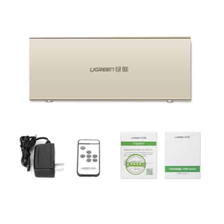 UGREEN HDMI 5 x 1 Switch  Zinc Alloy 40279 - Image 2