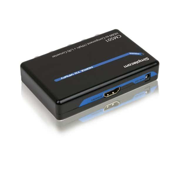 Simplecom CM501 HDMI to Component Video (YPbPr) and Audio (L/R) Converter - Image 2